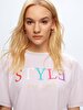 Bleached Lilac T-shirt