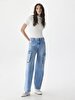 Straight Collar Soft White T-shirt