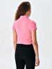 Straight Collar Soft T-shirt