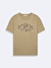 Beige T-shirt