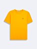 Short Sleeve Crew Neck Si̇gned Basic T-shirt