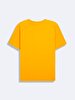 Short Sleeve Crew Neck Si̇gned Basic T-shirt