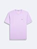 Short Sleeve Crew Neck Si̇gned Basic T-shirt