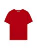 Short Sleeve Crew Neck Sign T-shirt