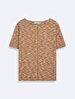 Brown T-shirt