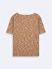 Brown T-shirt