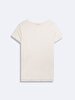 Short Sleeve Crew Neck Basic White T-shirt