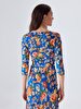 V-neck Front Shirred Blouse