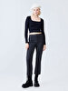Square Collar Ball T-shirt