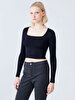 Square Collar Ball T-shirt