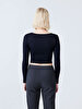 Square Collar Ball T-shirt