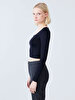 Square Collar Ball T-shirt