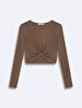 Camel Sweatshirt