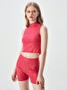 Turtle Neck Pink Athlete