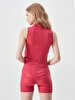 Turtle Neck Pink Athlete