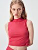 Turtle Neck Pink Athlete