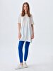 Back Detailed White T-shirt