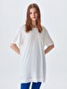Back Detailed White T-shirt