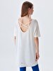Back Detailed White T-shirt
