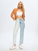 Spaghetti Strap White Bra