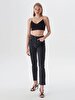 Spaghetti Strap Black Bra
