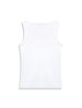 Sleeveless U-neck Basic Beige Athlete