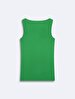 Sleeveless U-neck Basic Green Athlete