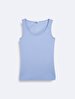 Sleeveless U-neck Basic Lilac Athlete