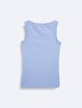 Sleeveless U-neck Basic Lilac Athlete