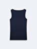 Sleeveless U-neck Basic Purple Athlete