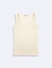 Sleeveless U-neck Basic Dust Athlete