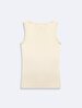 Sleeveless U-neck Basic Dust Athlete