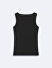 Sleeveless U-neck Basic Blue Athlete