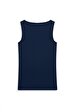 Sleeveless U-neck Basic Navy Athlete
