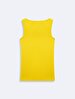 Sleeveless U-neck Basic Yellow Athlete