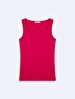 Sleeveless U-neck Basic Pink Athlete