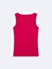 Sleeveless U-neck Basic Pink Athlete