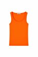 Sleeveless U-neck Basic Orange Athlete