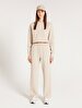 Waist Elastic Straight Cut Dust Trousers
