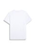 Short Sleeve Crew Neck Sign With Print White T-shirt