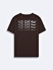 Brown T-shirt