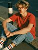 Red T-shirt