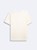 Short Sleeve Crew Neck Basic Dust T-shirt