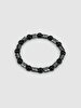 Stone Metal Detailed Bracelet