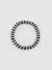 Stone Leather Look Detailed Bracelet
