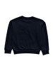 Dunkelblau Sweatshirt