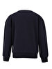 Dunkelblau Sweatshirt
