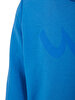 Blue Kapuzensweatshirt