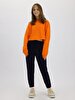 Orange Sweatshirt