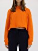 Orange Sweatshirt